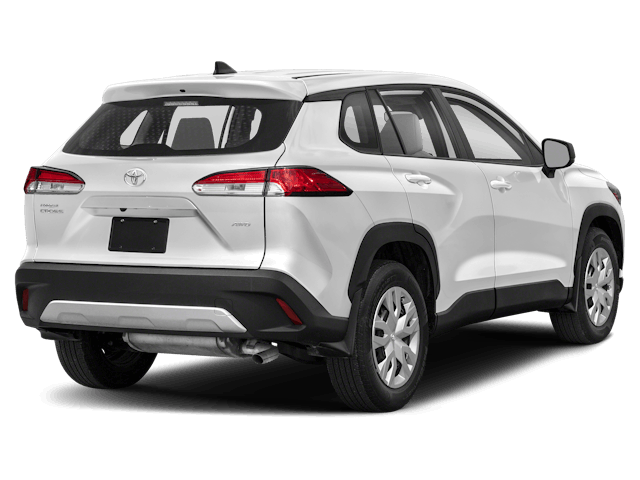 New 2024 Toyota Corolla Cross Sport Utility